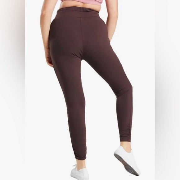 Whitney Simmons Fitted Jogger - Cherry Chocolate - Picture 4 of 7